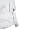 Giacca da cucina unisex con zip bianca Hartford - Taglia S - Chef Works - Fourniresto