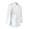 Unisex White Hartford Zipper Chef Jacket - Size XL - Chef Works - Fourniresto