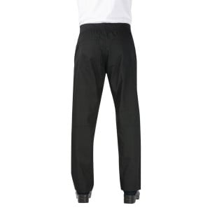 Pantaloni slim neri da uomo - Taglia M - Chef Works - Fourniresto