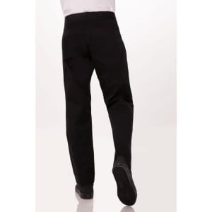 Pantaloni slim neri da uomo - Taglia M - Chef Works - Fourniresto