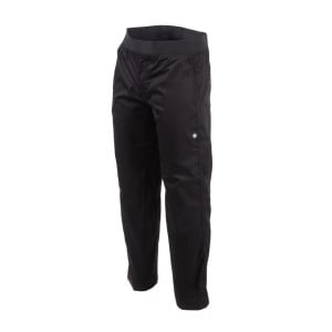 Pantaloni slim neri da uomo - Taglia M - Chef Works - Fourniresto