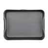 Roasting Dish in Anodized Aluminum 370 x 265 mm - Vogue - Fourniresto