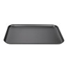 Anodized Aluminum Cooking Plate 420 x 305 mm - Vogue - Fourniresto