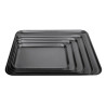 Anodized Aluminum Cooking Plate 420 x 305 mm - Vogue - Fourniresto