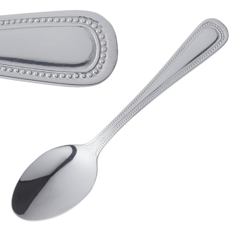 Teaspoon Bead - Set of 12 - Olympia - Fourniresto