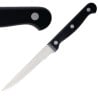 Coltello da carne con manico nero lama dentata 215 mm - Lotto da 12 - Olympia - Fourniresto