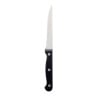 Coltello da carne con manico nero lama dentata 215 mm - Lotto da 12 - Olympia - Fourniresto