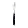 Meat Fork with Black Handle 200 mm - Set of 12 - Olympia - Fourniresto