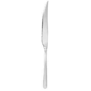 Coltello da carne o da pizza specchiato 235 mm - Lotto da 12 - Olympia - Fourniresto