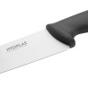 Coltello da cucina nero lama da 21,5 cm - Hygiplas - Fourniresto