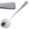 Clifton Stainless Steel Soup Spoon - Set of 12 - Olympia - Fourniresto