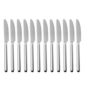 Coltello da tavola Henley - Set da 12 - Olympia - Fourniresto