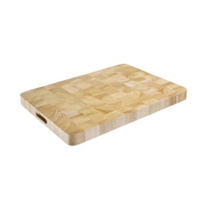 Tagliere rettangolare in legno 610 x 455 mm - Vogue - Fourniresto