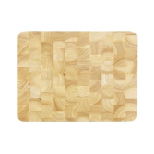 Rectangular Wooden Chopping Board 610 x 455 mm - Vogue - Fourniresto