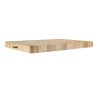 Tagliere rettangolare in legno 610 x 455 mm - Vogue - Fourniresto