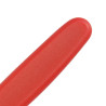 Red 7.5 cm Office Knife - Hygiplas - Fourniresto