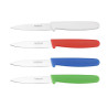 Red 7.5 cm Office Knife - Hygiplas - Fourniresto