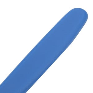 Coltello da ufficio lama blu 7,5 cm - Hygiplas - Fourniresto