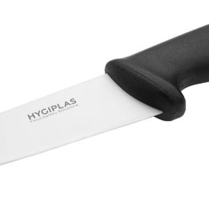 Coltello da cucina lama nera 16 cm - Hygiplas - Fourniresto