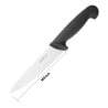 Coltello da cucina lama nera 16 cm - Hygiplas - Fourniresto