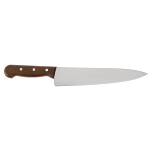 Coltello da cucina con manico in legno lama 25,5 cm - Victorinox - Fourniresto