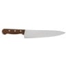 Coltello da cucina con manico in legno lama 25,5 cm - Victorinox - Fourniresto