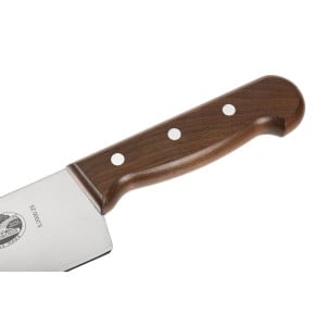 Coltello da cucina con manico in legno lama 25,5 cm - Victorinox - Fourniresto