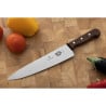 Coltello da cucina con manico in legno lama 25,5 cm - Victorinox - Fourniresto