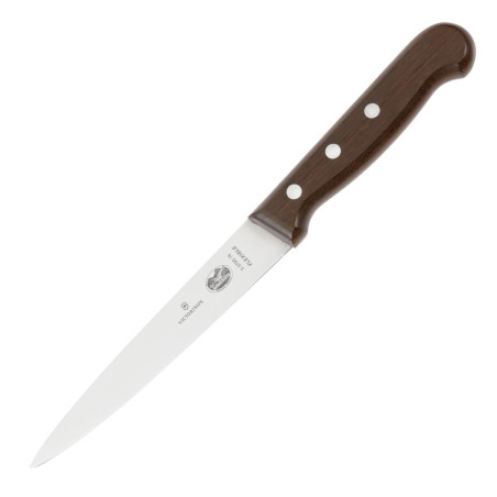 Coltello per filettare con manico in legno lama da 15 cm - Victorinox - Fourniresto