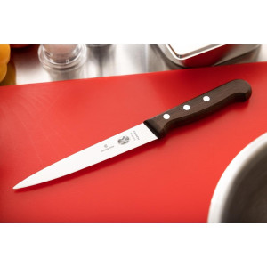 Couteau À Filet À Manche En Bois Lame 15 Cm - Victorinox - Fourniresto