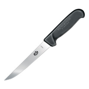 Coltello per disossare diritto lama rigida 12,5 cm - Victorinox - Fourniresto