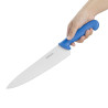 Coltello da cucina lama blu 25,5 cm - Hygiplas - Fourniresto