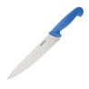 Coltello da cucina lama blu 21,5 cm - Hygiplas - Fourniresto