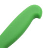 Couteau À Légumes Vert Lame 10 Cm - Hygiplas - Fourniresto