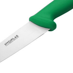 Coltello da cucina lama verde 16 cm - Hygiplas - Fourniresto