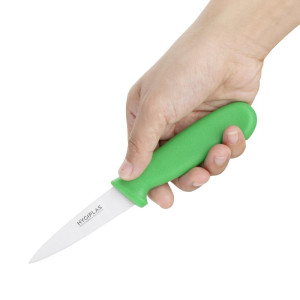 Green Office Knife Blade 9 cm - Hygiplas - Fourniresto