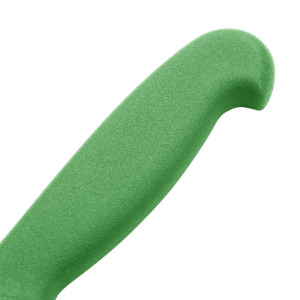 Coltello da ufficio lama verde 9 cm - Hygiplas - Fourniresto