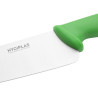 Coltello da cucina verde lama 25,5 cm - Hygiplas - Fourniresto