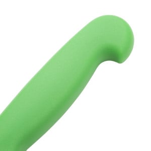 Coltello da cucina verde lama 25,5 cm - Hygiplas - Fourniresto