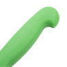 Couteau De Cuisinier Vert Lame 25,5 Cm - Hygiplas - Fourniresto