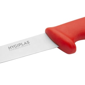 Red Fillet Knife Blade 15 Cm - Hygiplas - Fourniresto