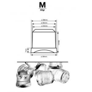 Macchina per ghiaccio IceTech - 48 Kg