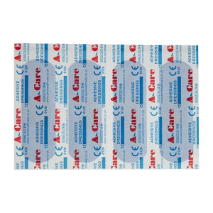 Fasciature blu standard - 70 x 25 mm - Lotto da 100 - FourniResto - Fourniresto