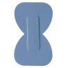 Fasce per le dita blu standard 75 x 45 mm - Lotto da 50 - FourniResto - Fourniresto