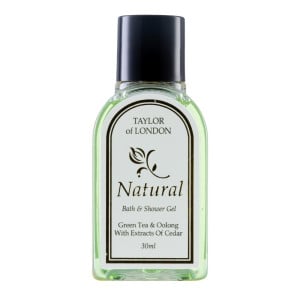 Bagno schiumogeno e gel doccia naturale da 30 ml - Lotto da 250 - FourniResto - Fourniresto