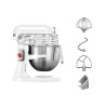 Impastatrice Professionale Bianca 6,9 L - KitchenAid - Fourniresto