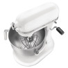 Impastatrice Professionale Bianca 6,9 L - KitchenAid - Fourniresto