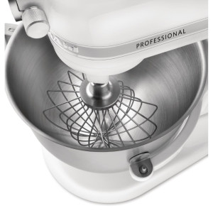 Impastatrice Professionale Bianca 6,9 L - KitchenAid - Fourniresto