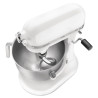 Impastatrice Professionale Bianca 6,9 L - KitchenAid - Fourniresto