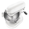 Impastatrice Professionale Bianca 6,9 L - KitchenAid - Fourniresto